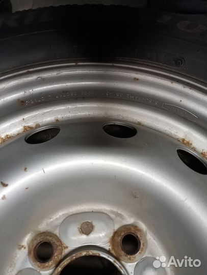 Bridgestone Blizzak Spike-02 185/65 R14 86T