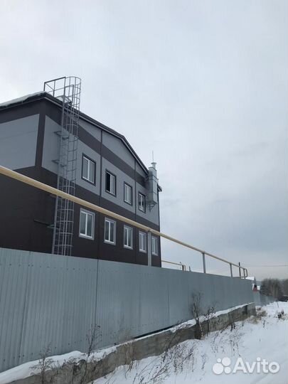 Монтаж дымоходов / вентиляции из нержавеющей стали