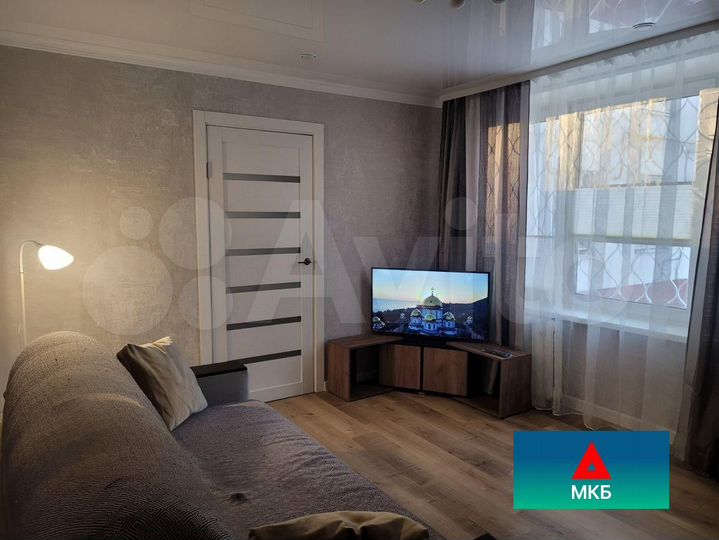 2-к. квартира, 37,4 м², 1/9 эт.