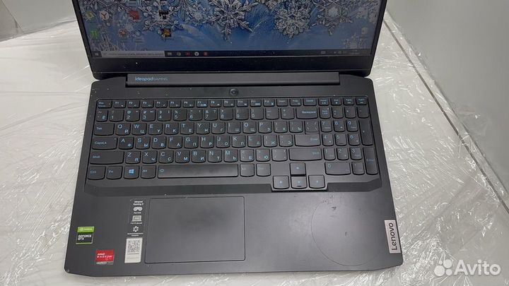 Ноутбук Lenovo IdeaPad Gaming 3 15ARH05