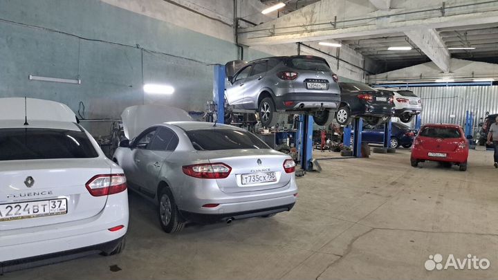 Замена коробка cvt на автомат Renault Kaptur