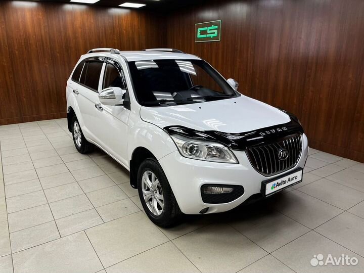 LIFAN X60 1.8 МТ, 2016, 62 000 км