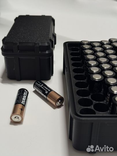 Боксы для батареек аа