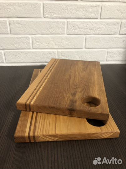 Доска разделочная, дуб, ясень, от Dostochechka