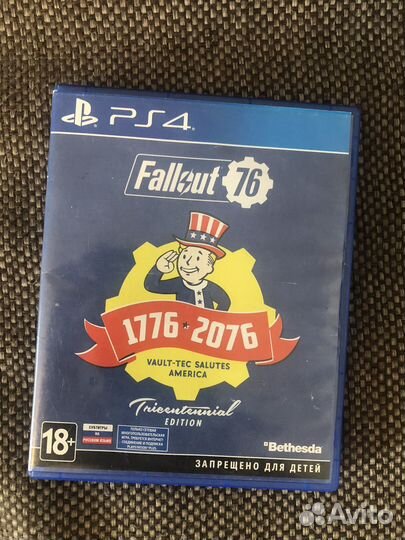 Fallout 76 ps4