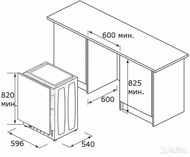 Стиральная машина korting kwmi 1480 W