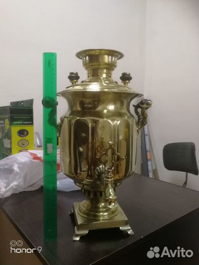 Самовар Торгового Дома Шемариных, 40 см