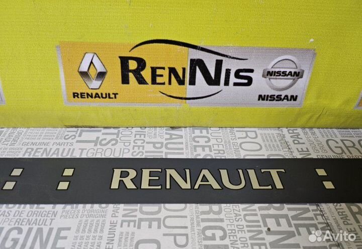 Накладка на порог Renault