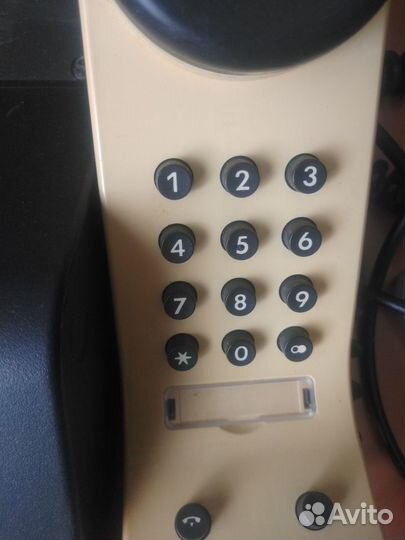 Телефон кнопочный стационарный