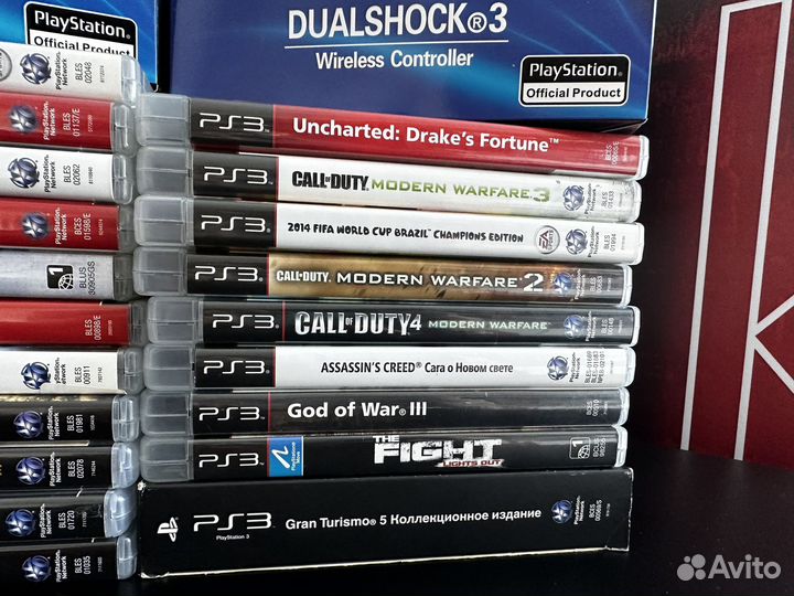 Диски PS 3 (б/у)