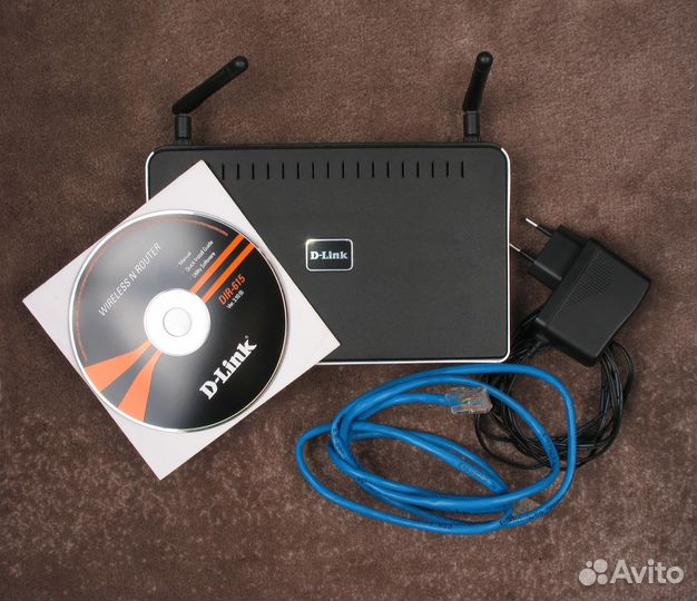 Роутер D-Link DIR-615