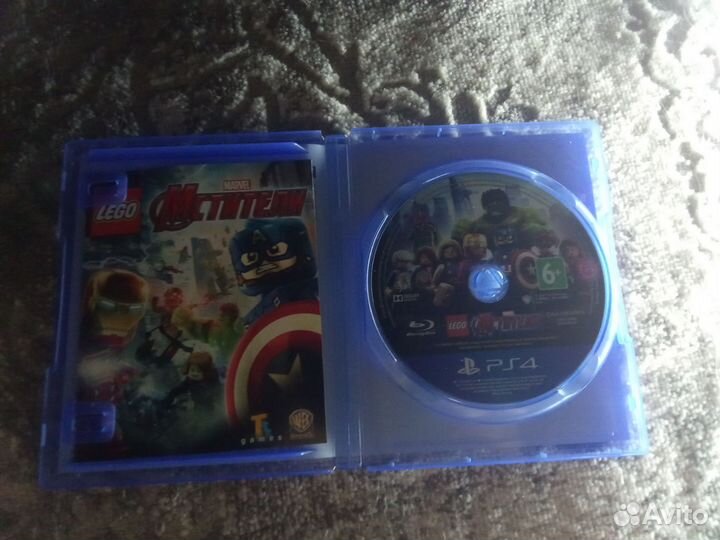 Лего мстители