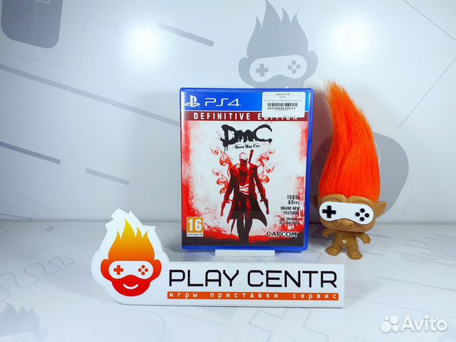 Диск PS4 Devil May Cry Difinitive Edition б/у