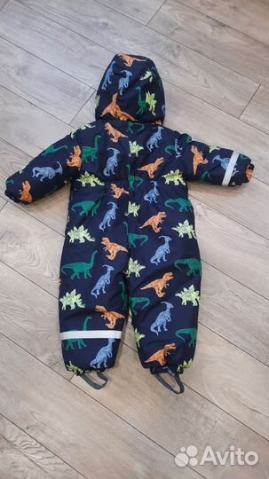 Зимний комбинезон 86 baby go
