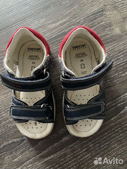 Сандалии geox 24, котофей 25, tombi 24
