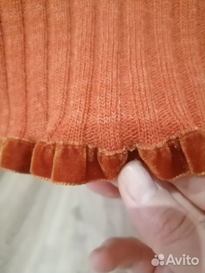 Кофта тёплая на девочку 122 рост