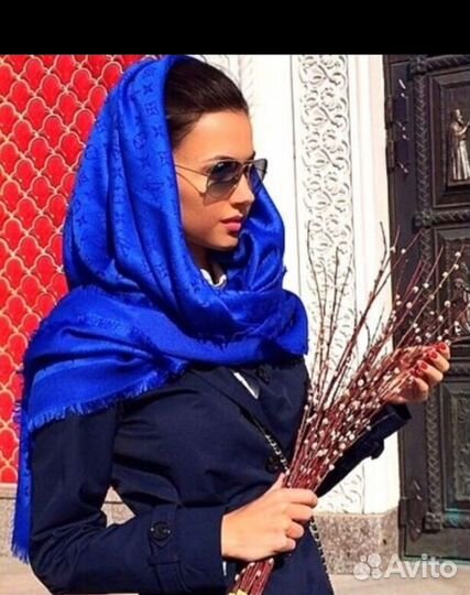 Палантин louis vuitton