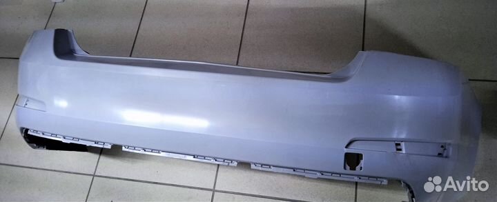 Бампер задний Skoda Octavia 13-17