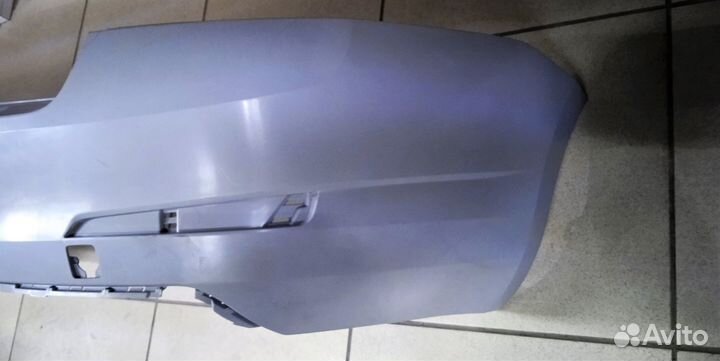 Бампер задний Skoda Octavia 13-17