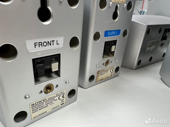 Колонки с Сабвуфером 5.1 Sony Dav-DZ100K