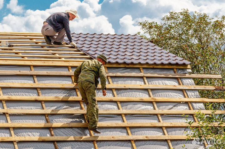 Кровля ремонт крыши фасады заборы