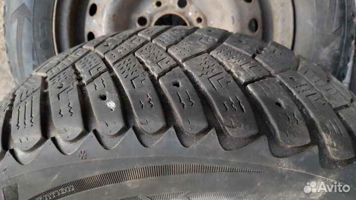 Два колеса 175/70 r 13 ваз