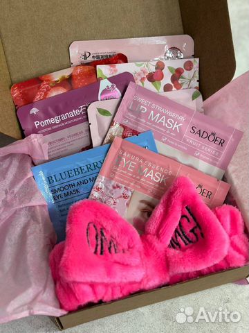 Бьюти бокс с косметикой