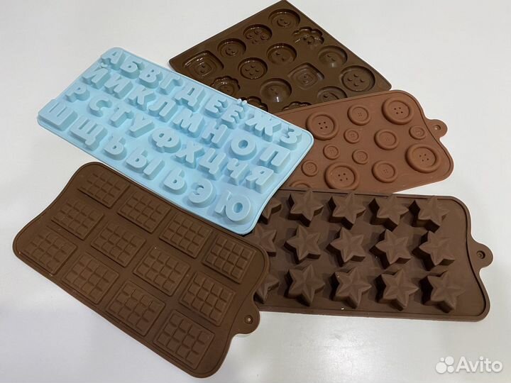 Формы силиконовые