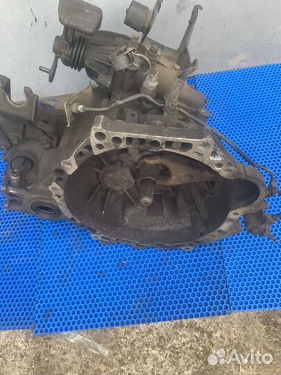 МКПП toyota corolla auris 3zz 4zz