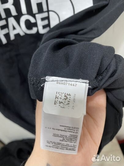 Футболка the north face женская