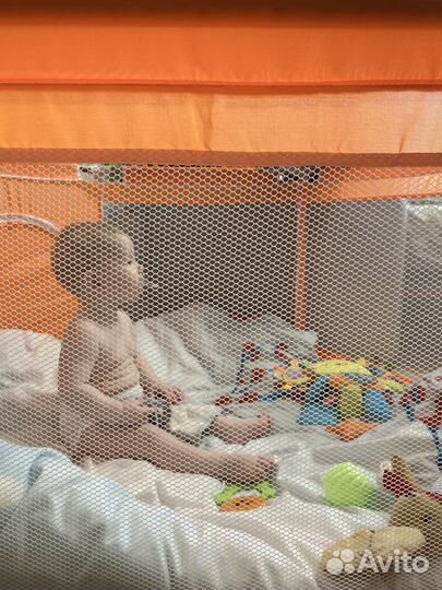 Детский манеж бу