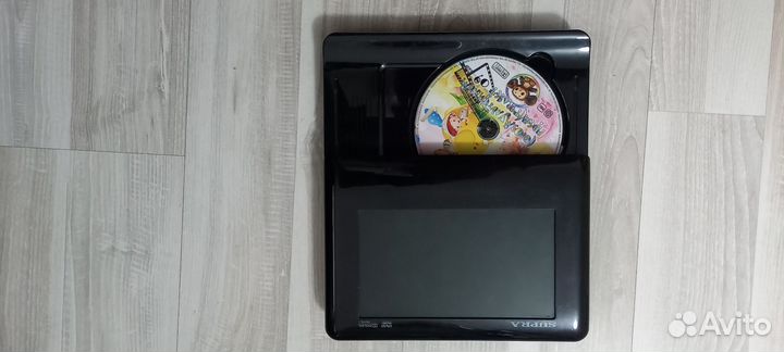 Портативный DVD проигрыватель Supra