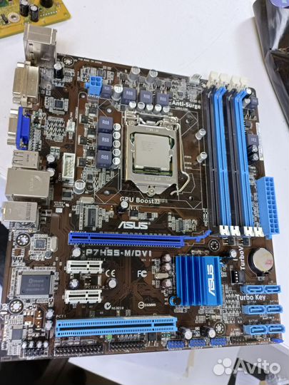 Материнская плата lga 775 ddr2, ddr3