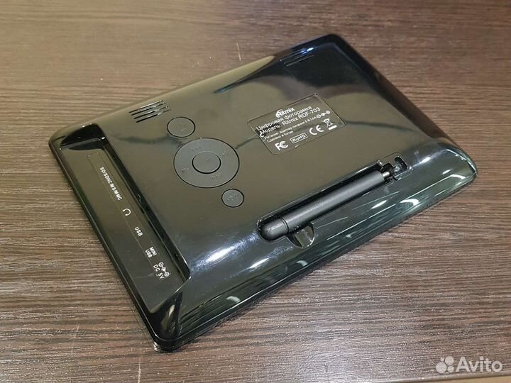 Цифровая фоторамка Ritmix RDF-703 слайд шоу видео