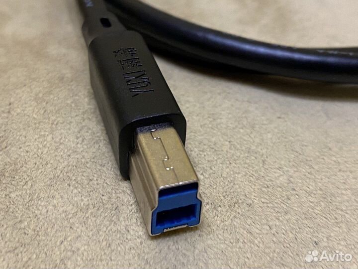 Кабель USB 3.0 Type-A — Type-B (1 метр)