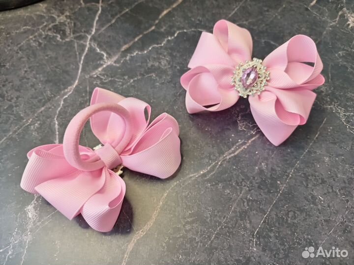 Бантики ручной работы