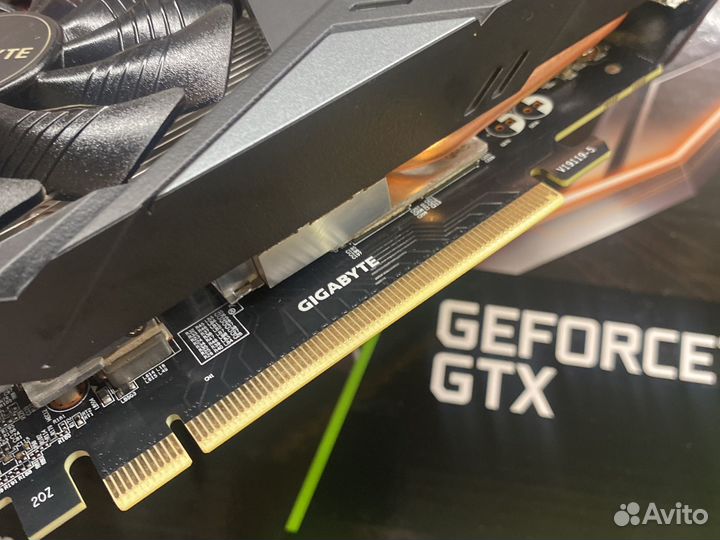 Видокарта gtx 1660 ti