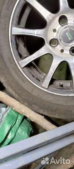 Колёса в сборе р14