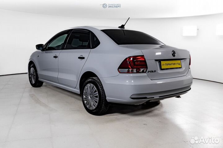 Volkswagen Polo 1.6 МТ, 2019, 102 070 км