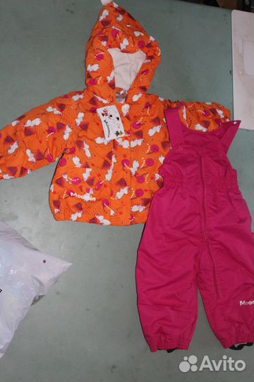 Комбинезон детский новый