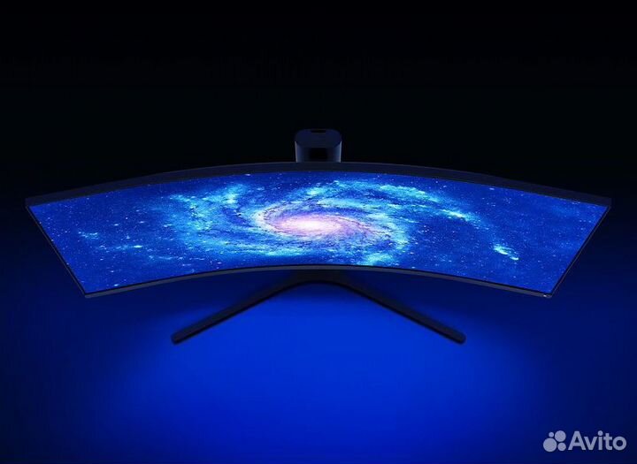 Новый монитор Xiaomi Mi Curved Gaming Monitor 34