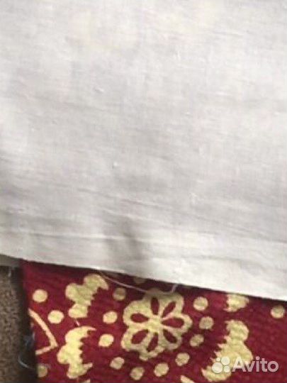 Отрез ткани хлопок СССР