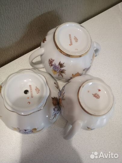 Сахарница, молочник, конфетница лфз