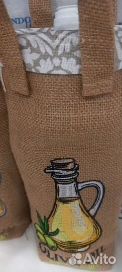 Мешочки из мешковины с вышивкой.на льняной подкла