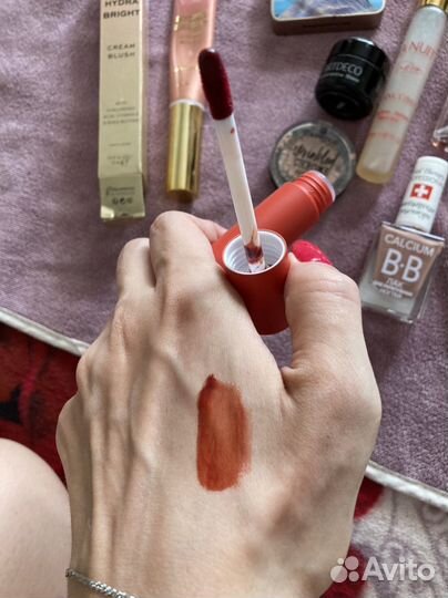 Набор косметики, пакетом