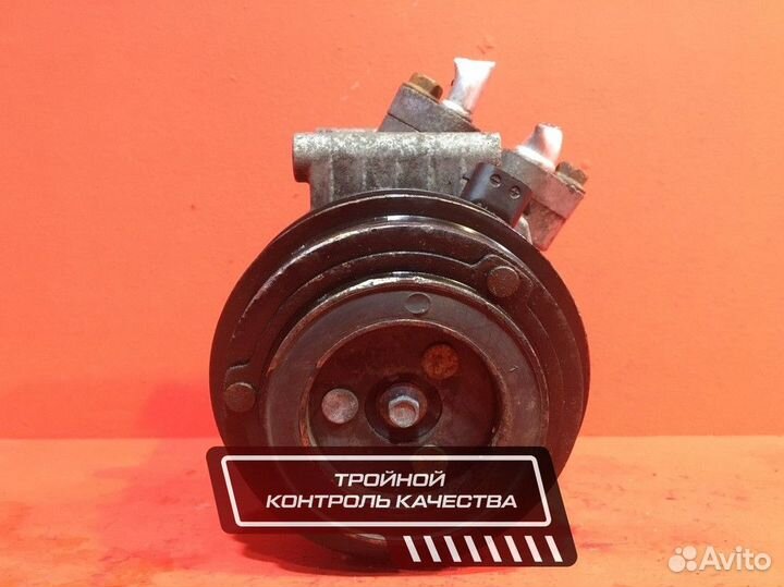 Компрессор кондиционера для Chevrolet Spark (Б/У)