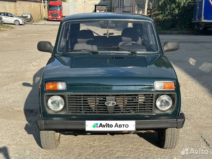 LADA 4x4 (Нива) 1.7 МТ, 2009, 73 408 км