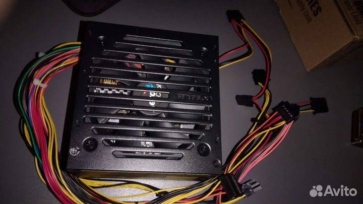 Блок питания Aerocool vx plus series 550w