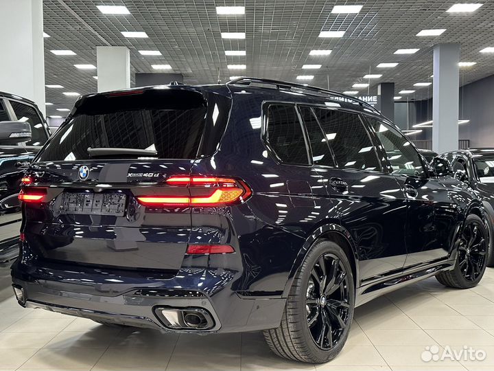BMW X7 3.0 AT, 2024, 40 км