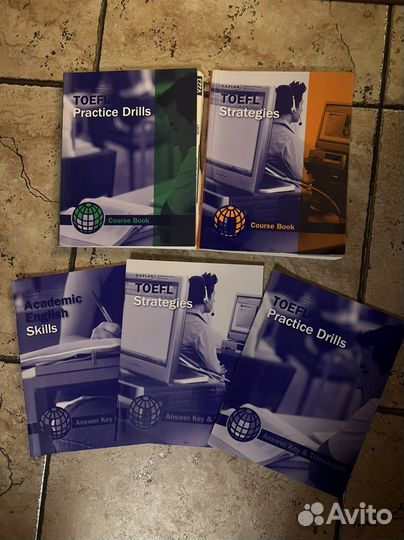 Toefl учебные материалы